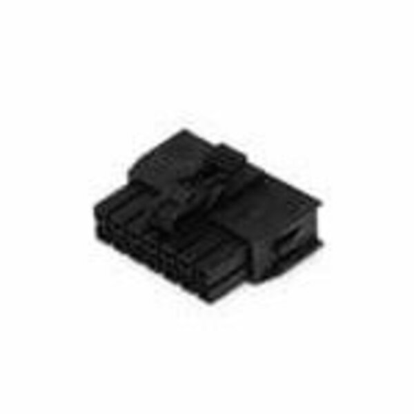 Molex NANOFIT RCPT HSG DLR 14CKT TPA BLK 105308-1214